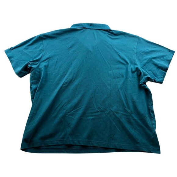 Columbia Sportswear Mens Polo Shirt Size XXL Active Fit Short Sleeve Blue Casual - Picture 2 of 10